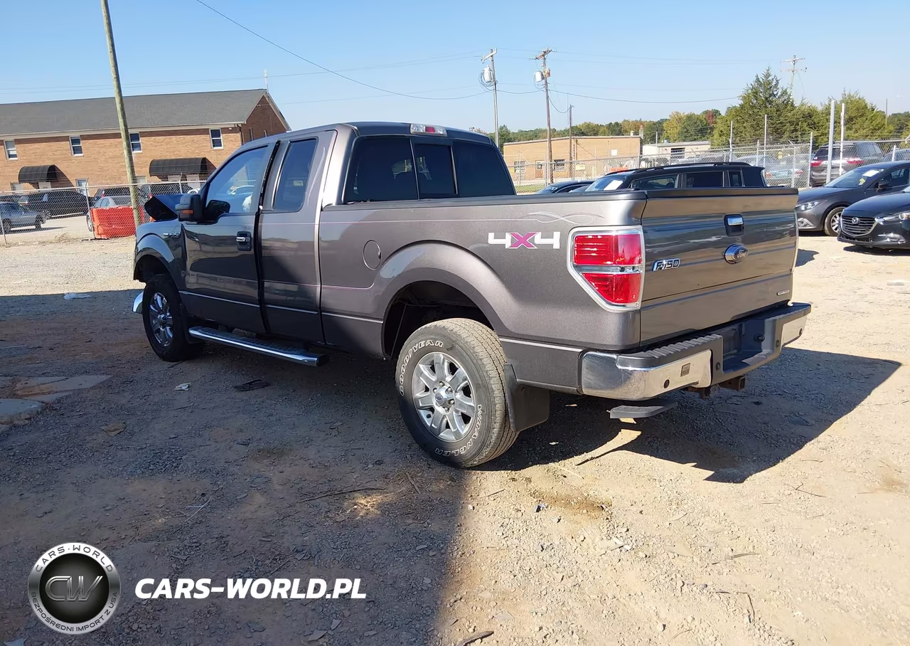 2014 Ford F-150 Xlt VIN:1FTFX1EF3EFB75291 - 3