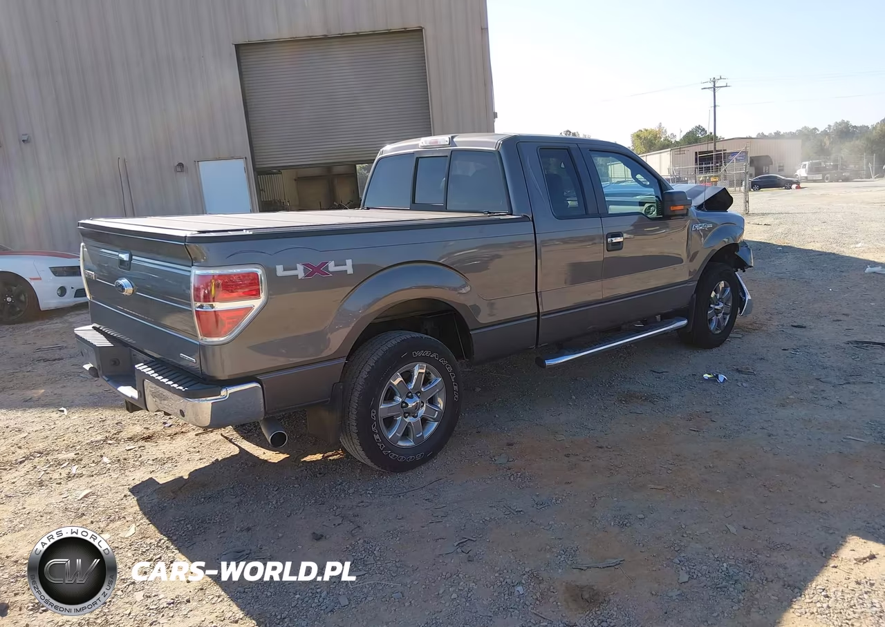 2014 Ford F-150 Xlt VIN:1FTFX1EF3EFB75291 - 4