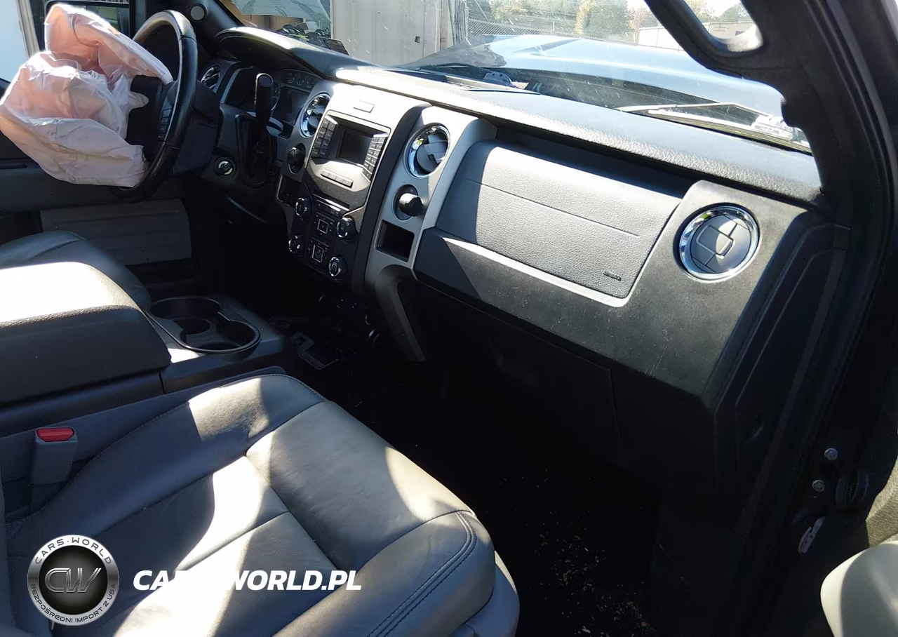 2014 Ford F-150 Xlt VIN:1FTFX1EF3EFB75291 - 5