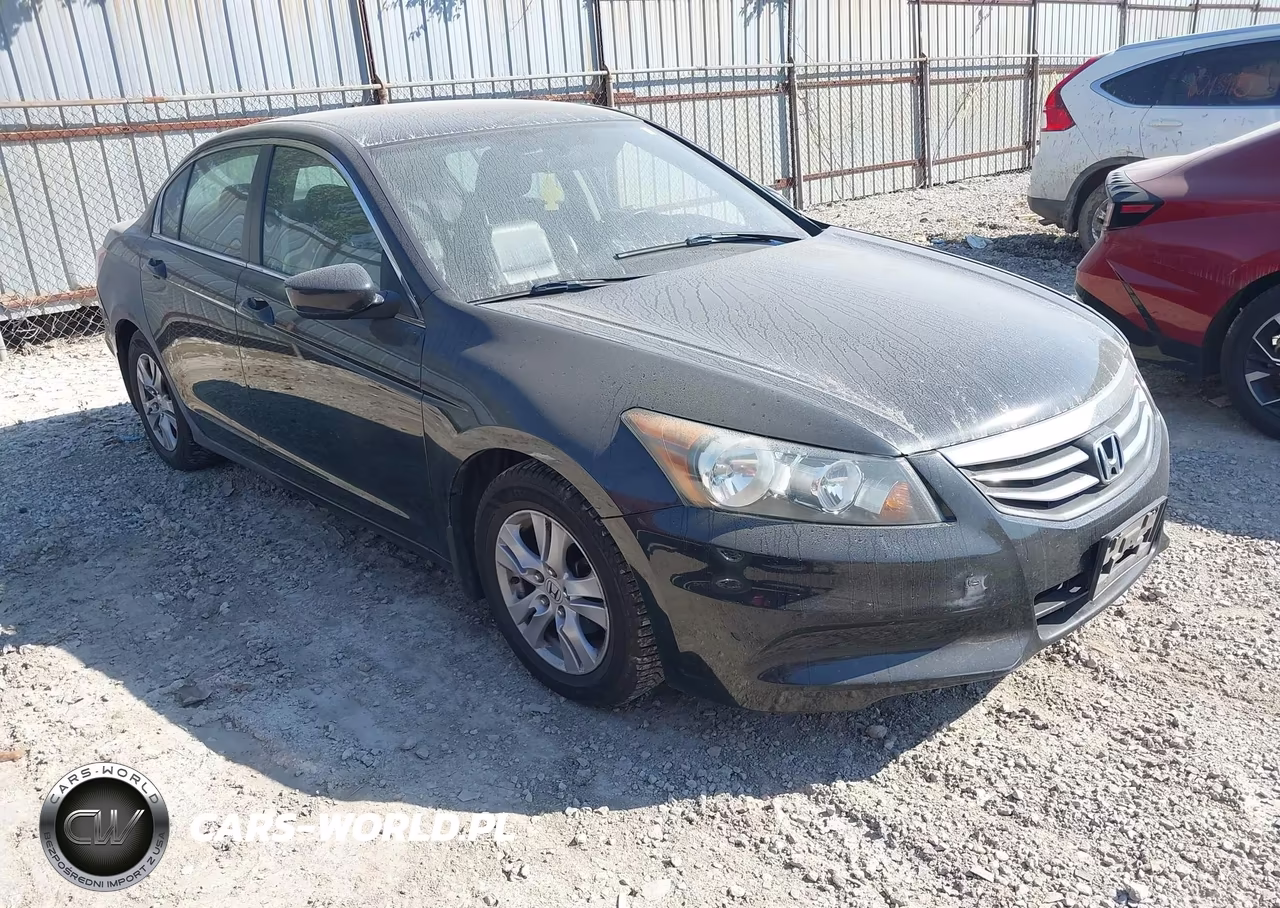 2011 Honda Accord 2.4 Se – zdjęcie 1 z 12