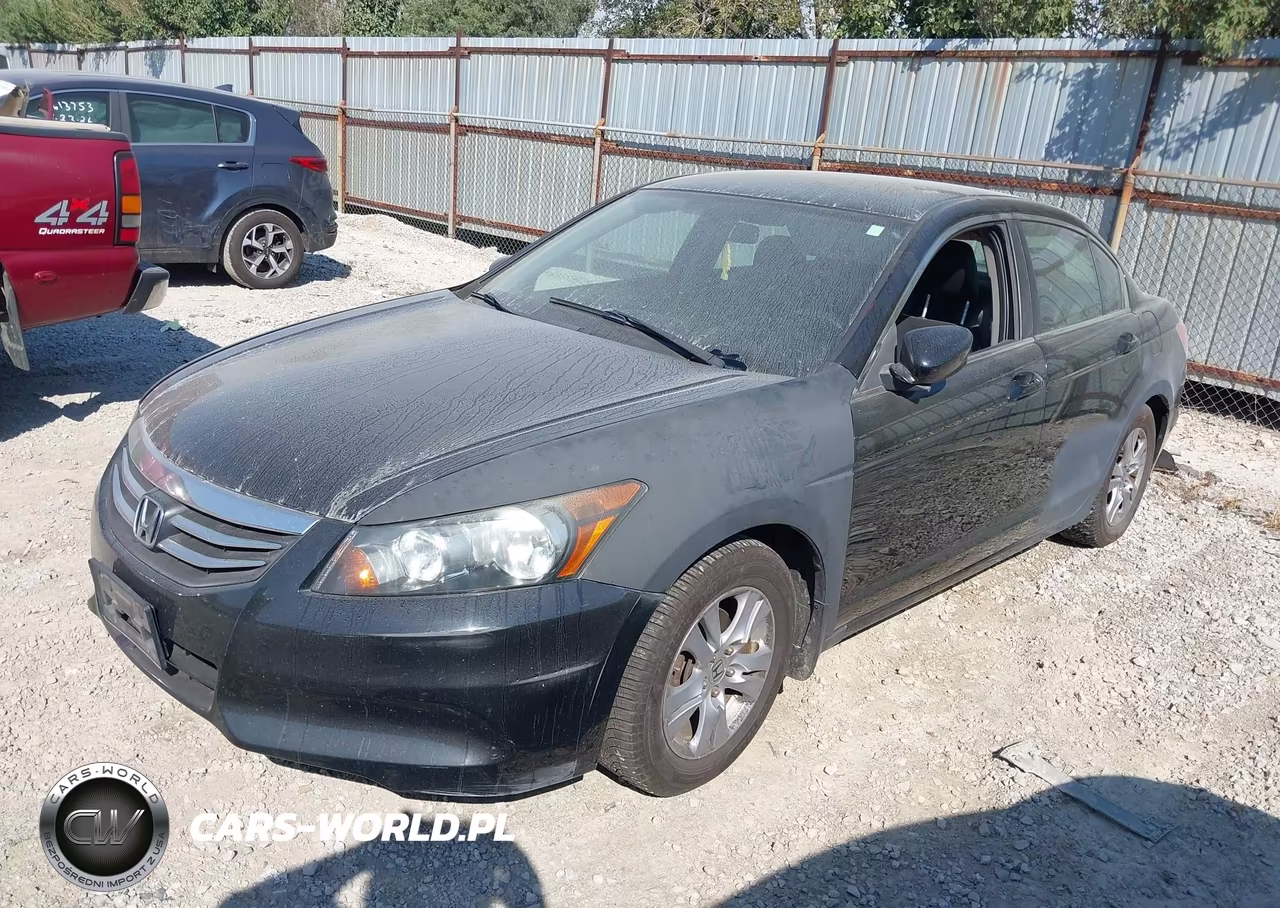 2011 Honda Accord 2.4 Se VIN:1HGCP2F66BA044485 - 2