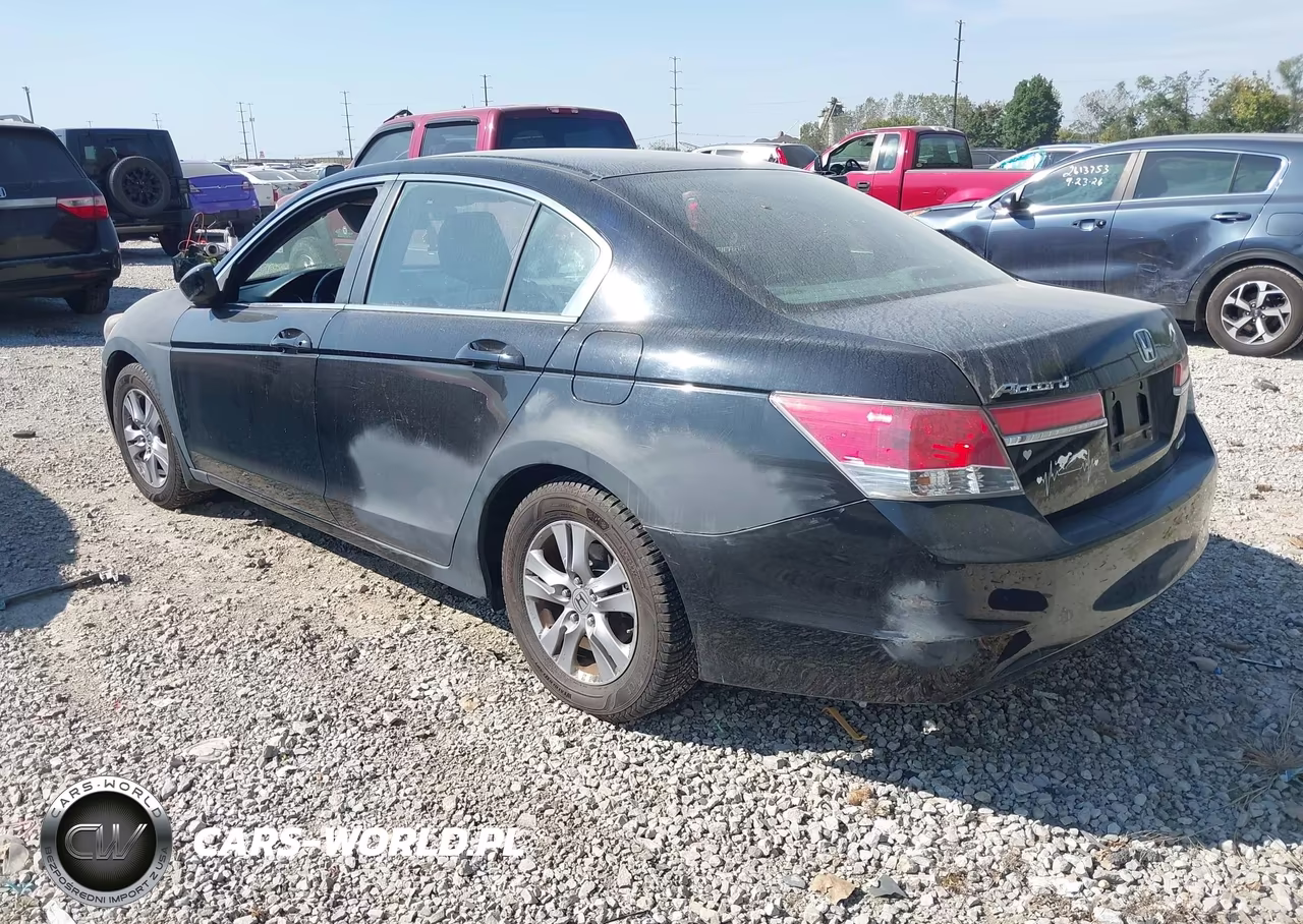 2011 Honda Accord 2.4 Se VIN:1HGCP2F66BA044485 - 3
