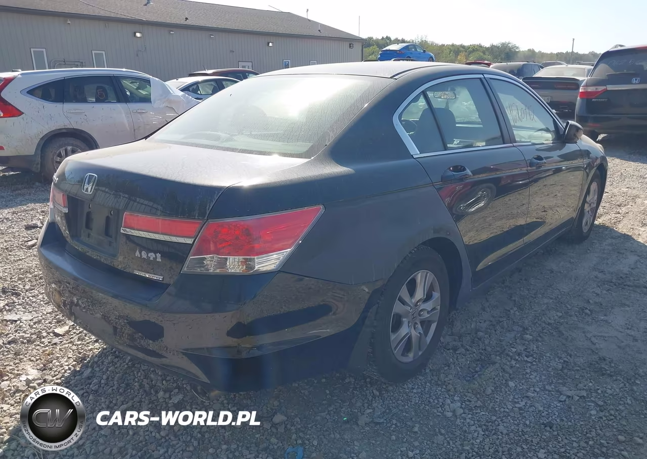 2011 Honda Accord 2.4 Se VIN:1HGCP2F66BA044485 - 4