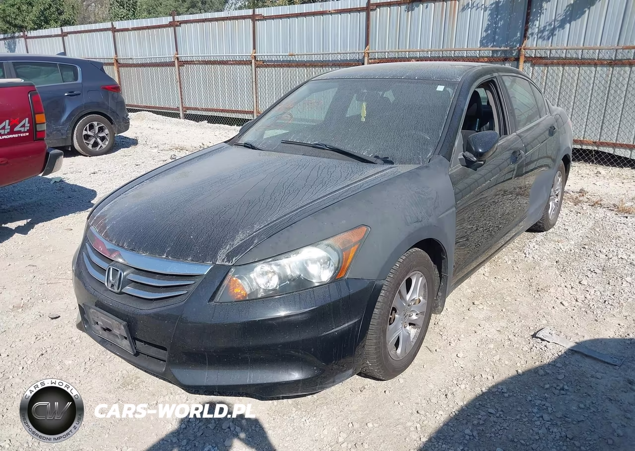 2011 Honda Accord 2.4 Se VIN:1HGCP2F66BA044485 - 6