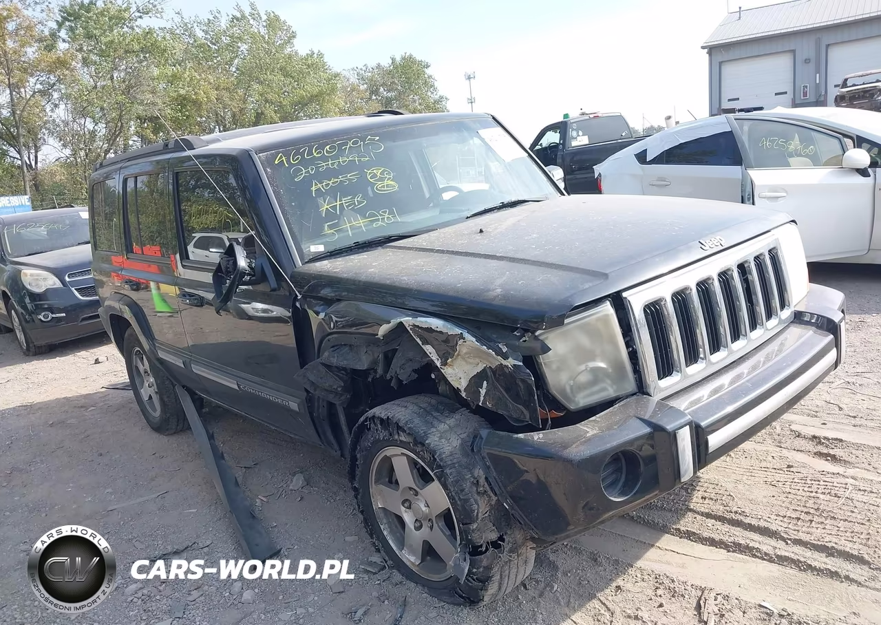 2009 Jeep Commander Sport – zdjęcie 1 z 16