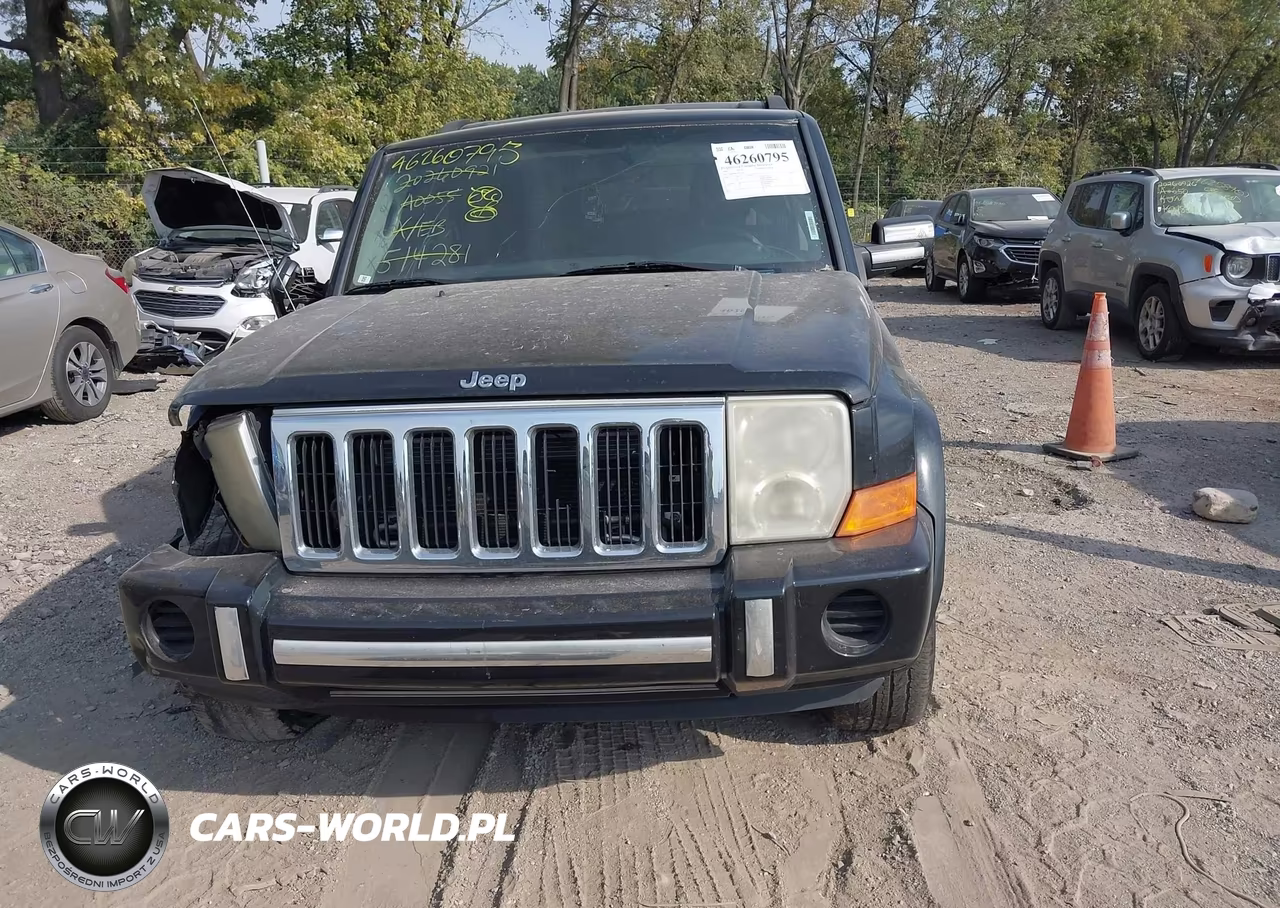 2009 Jeep Commander Sport VIN:1J8HG48K59C514281 - 12