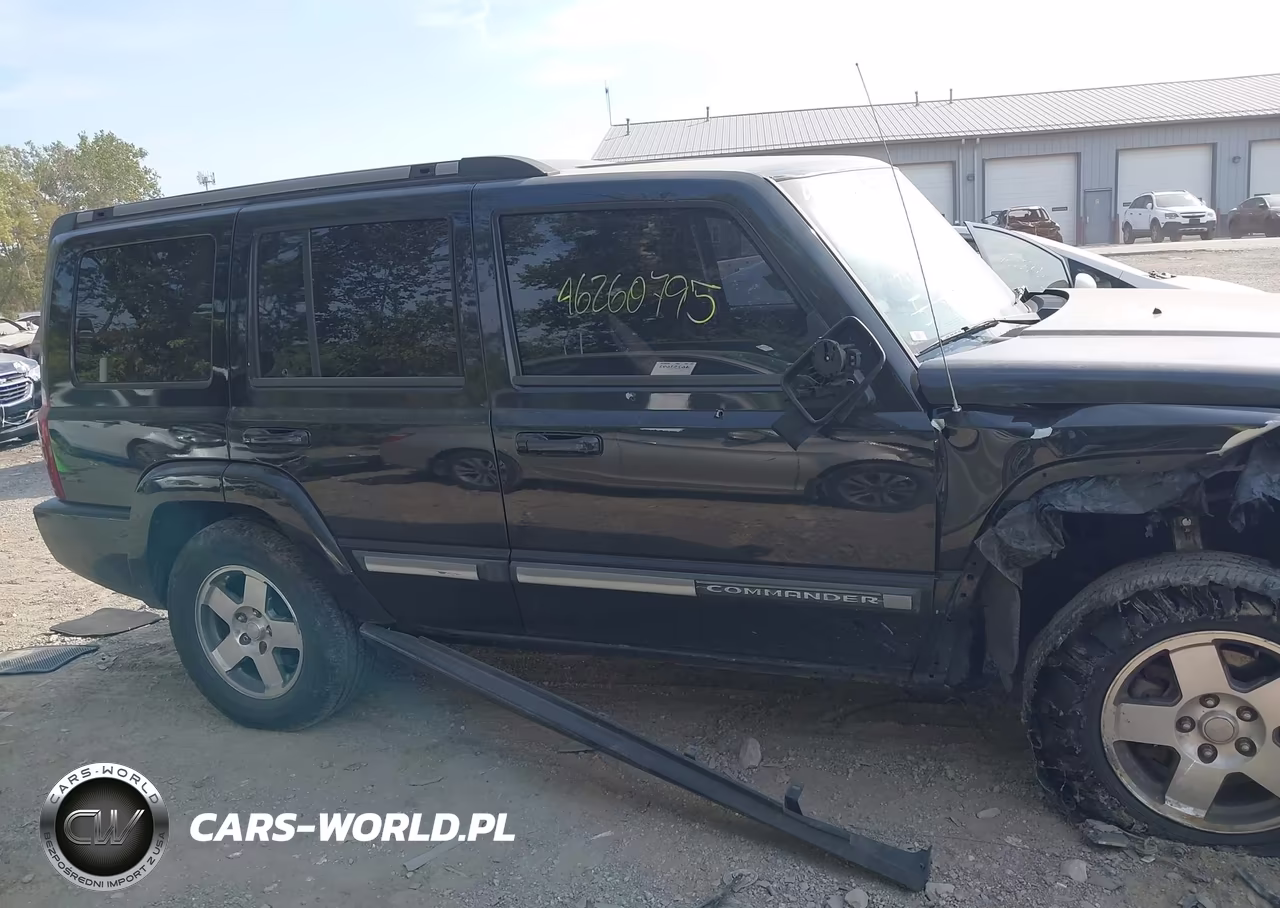 2009 Jeep Commander Sport VIN:1J8HG48K59C514281 - 13