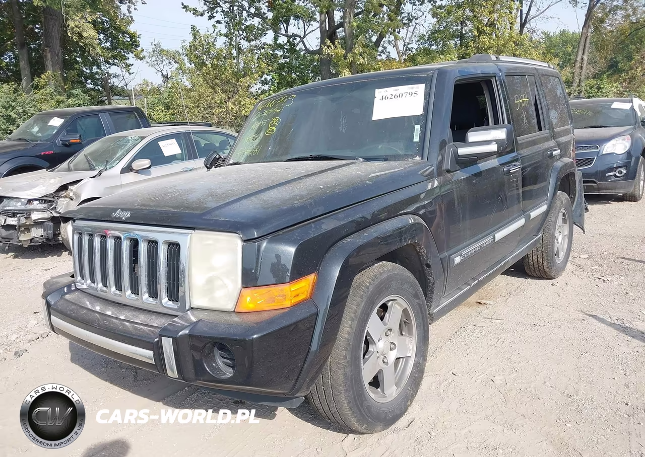 2009 Jeep Commander Sport VIN:1J8HG48K59C514281 - 2