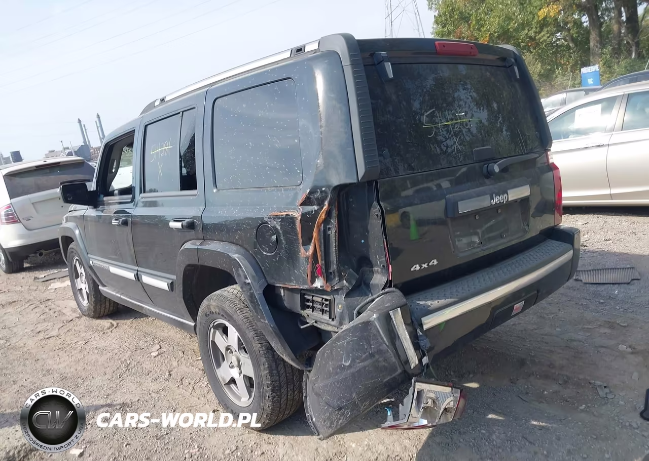 2009 Jeep Commander Sport VIN:1J8HG48K59C514281 - 3