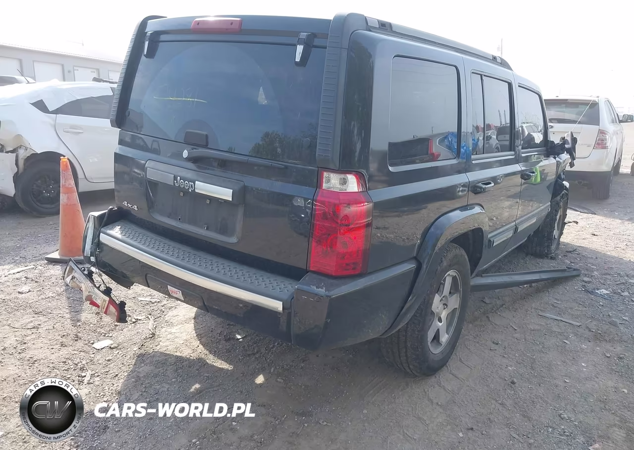 2009 Jeep Commander Sport VIN:1J8HG48K59C514281 - 4