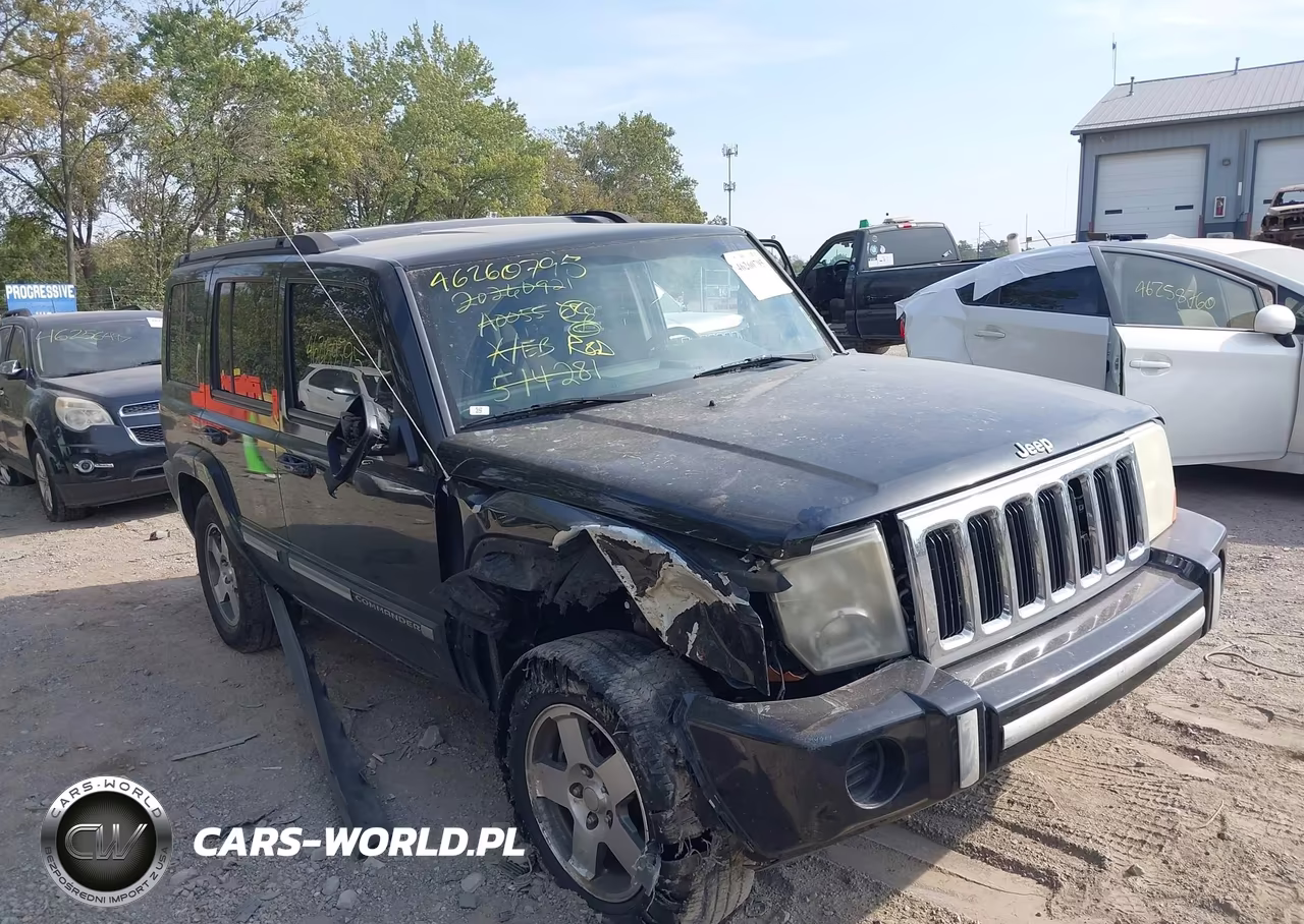 2009 Jeep Commander Sport VIN:1J8HG48K59C514281 - 6