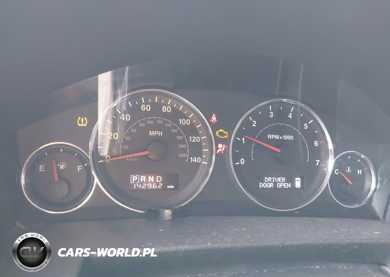 2009 Jeep Commander Sport VIN:1J8HG48K59C514281 - 7