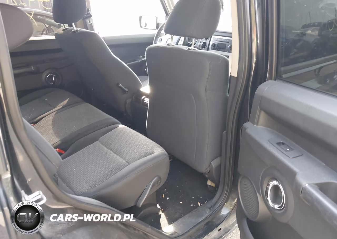 2009 Jeep Commander Sport VIN:1J8HG48K59C514281 - 8