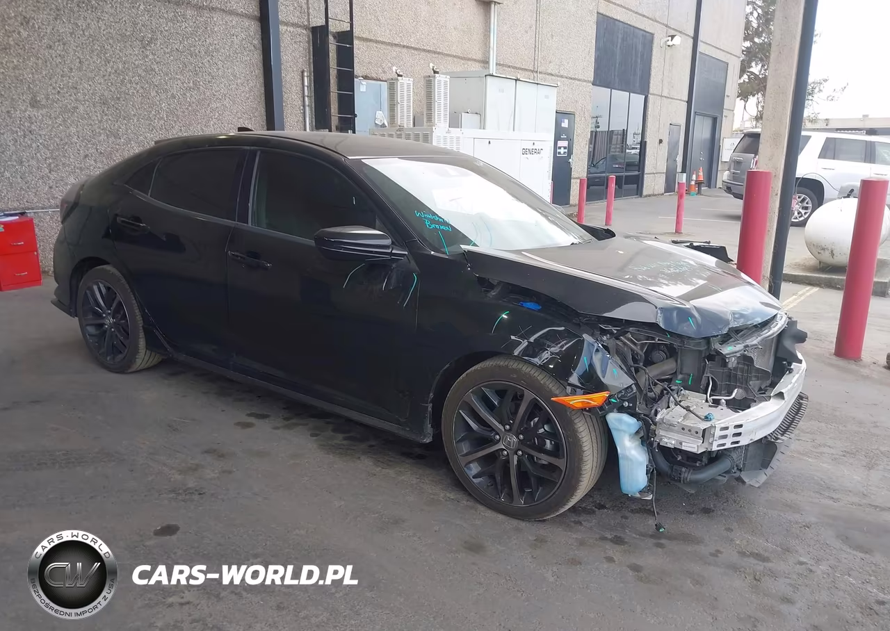 2021 Honda Civic Sport