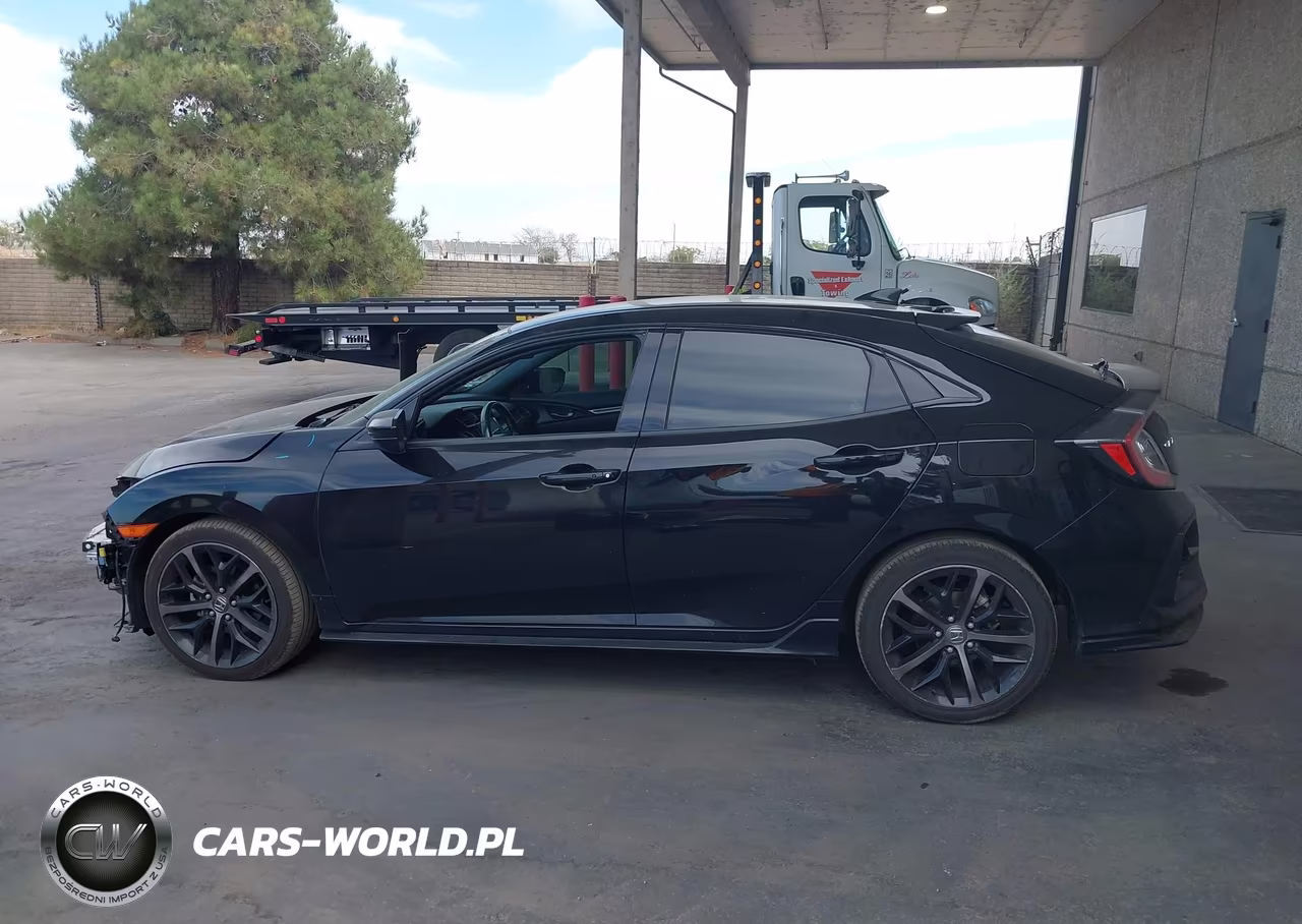 2021 Honda Civic Sport VIN:SHHFK7H41MU408811 - 15
