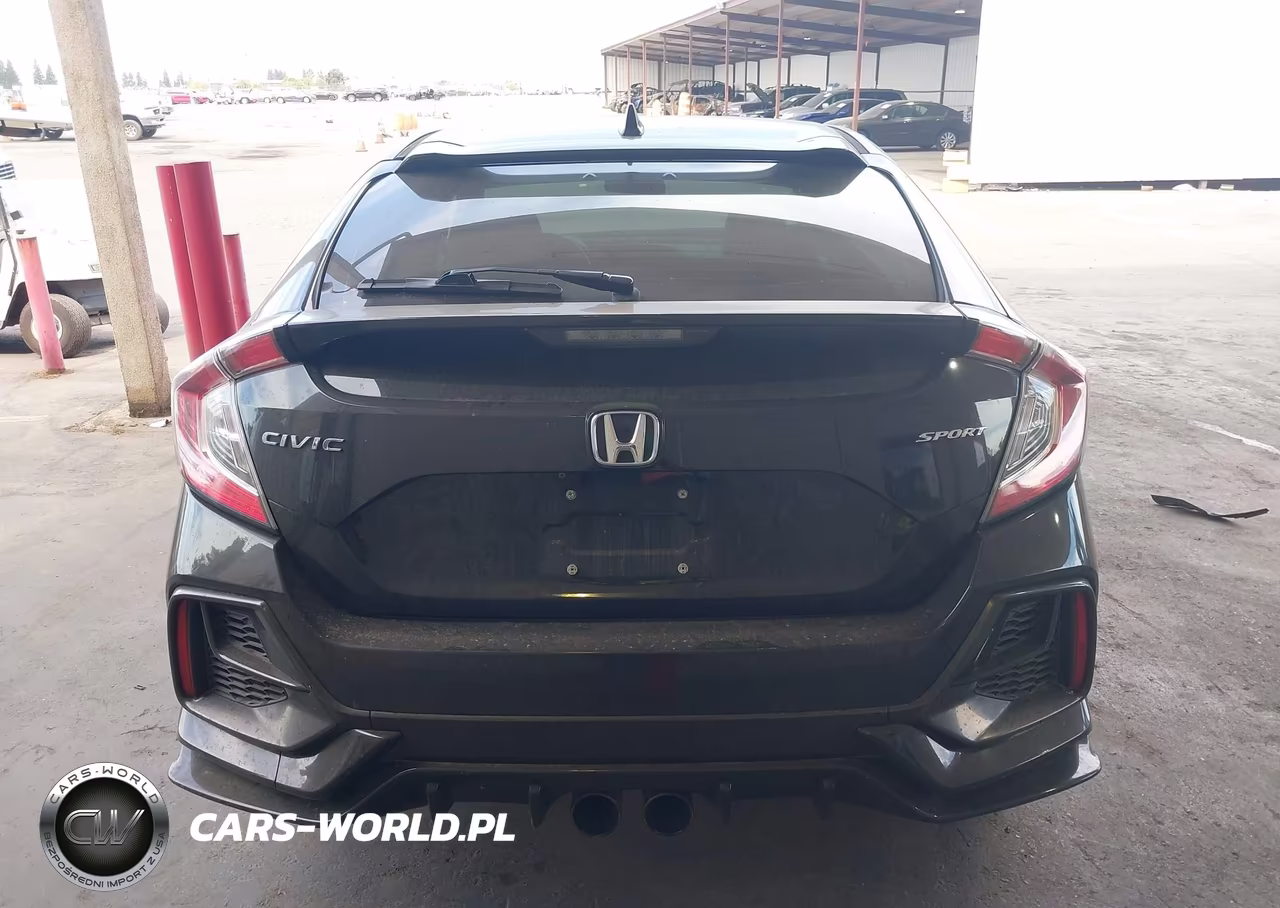2021 Honda Civic Sport VIN:SHHFK7H41MU408811 - 17