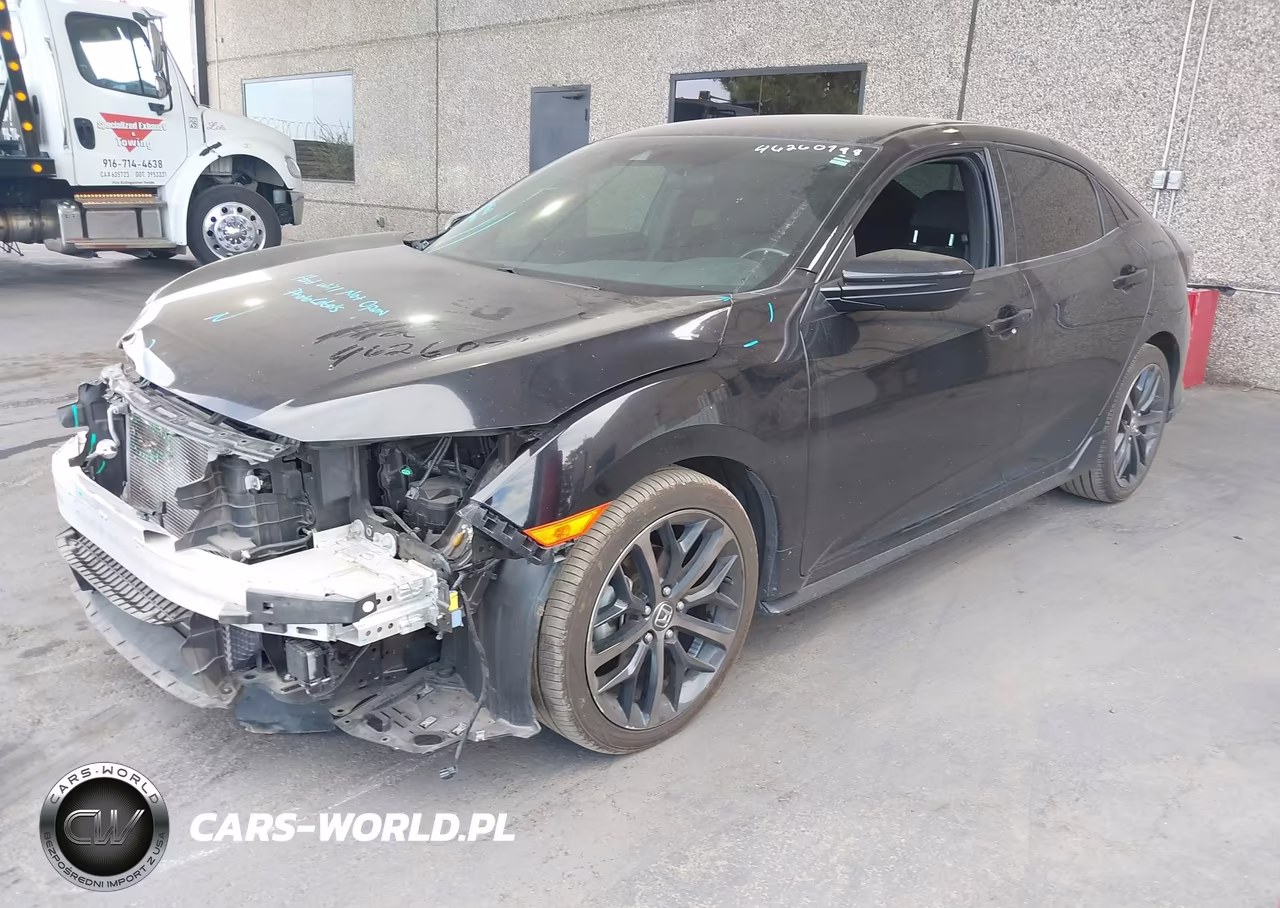 2021 Honda Civic Sport VIN:SHHFK7H41MU408811 - 2