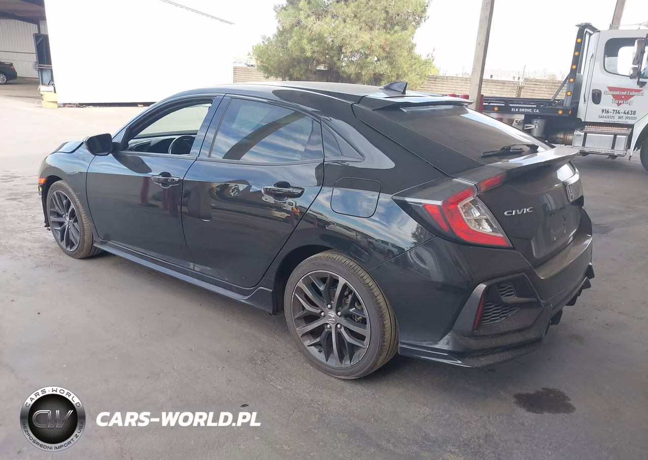 2021 Honda Civic Sport VIN:SHHFK7H41MU408811 - 3