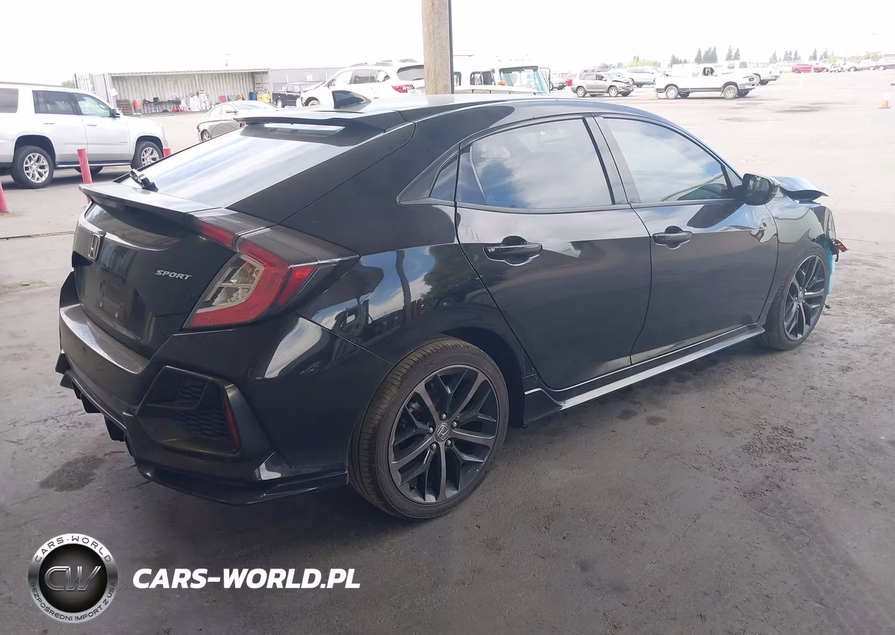 2021 Honda Civic Sport VIN:SHHFK7H41MU408811 - 4