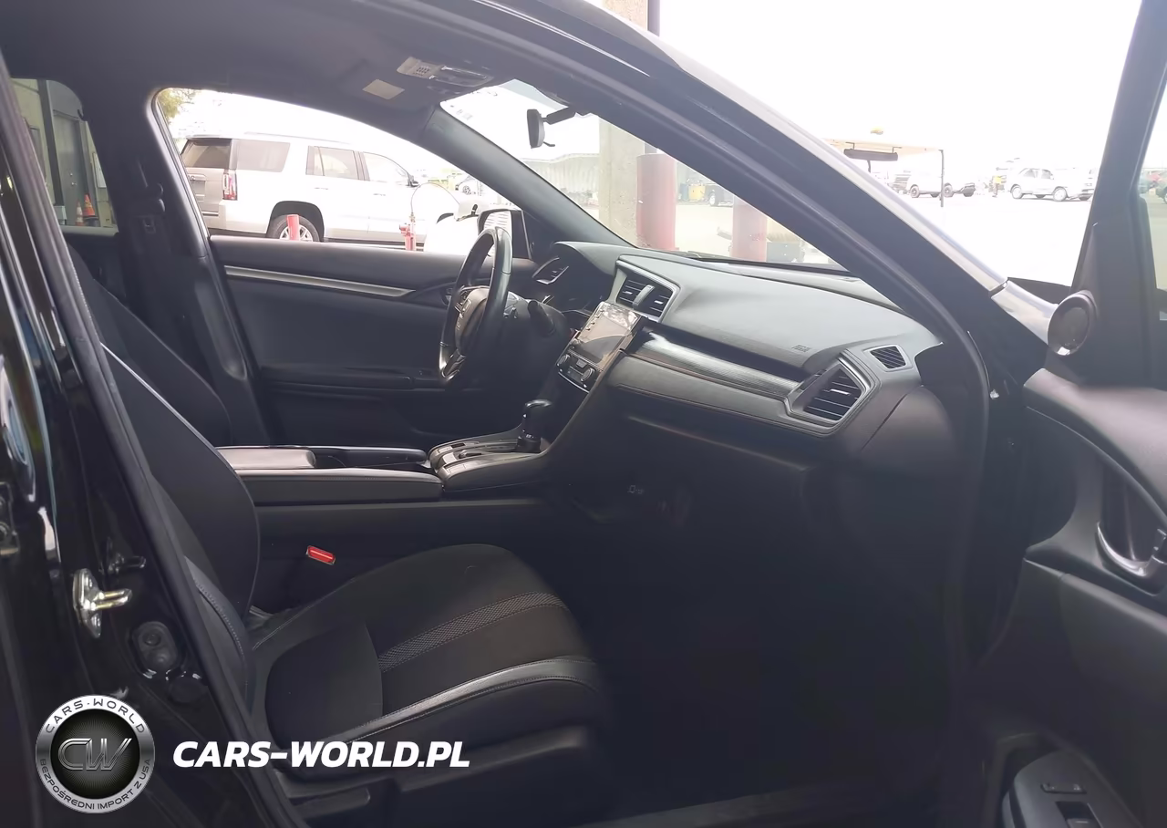 2021 Honda Civic Sport VIN:SHHFK7H41MU408811 - 5