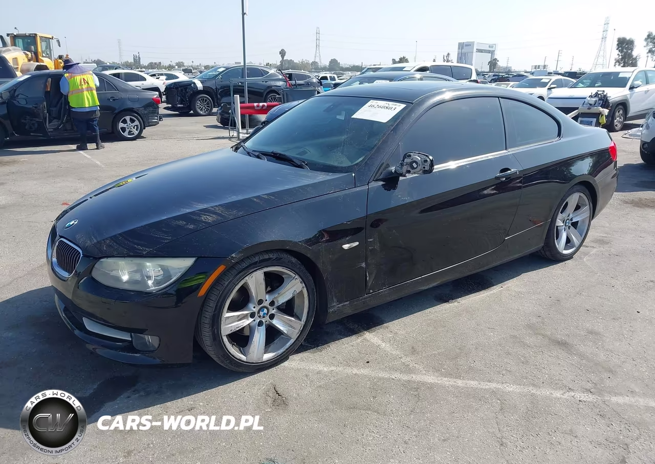 2011 BMW 328I VIN:WBAKE5C51BE573913 - 2