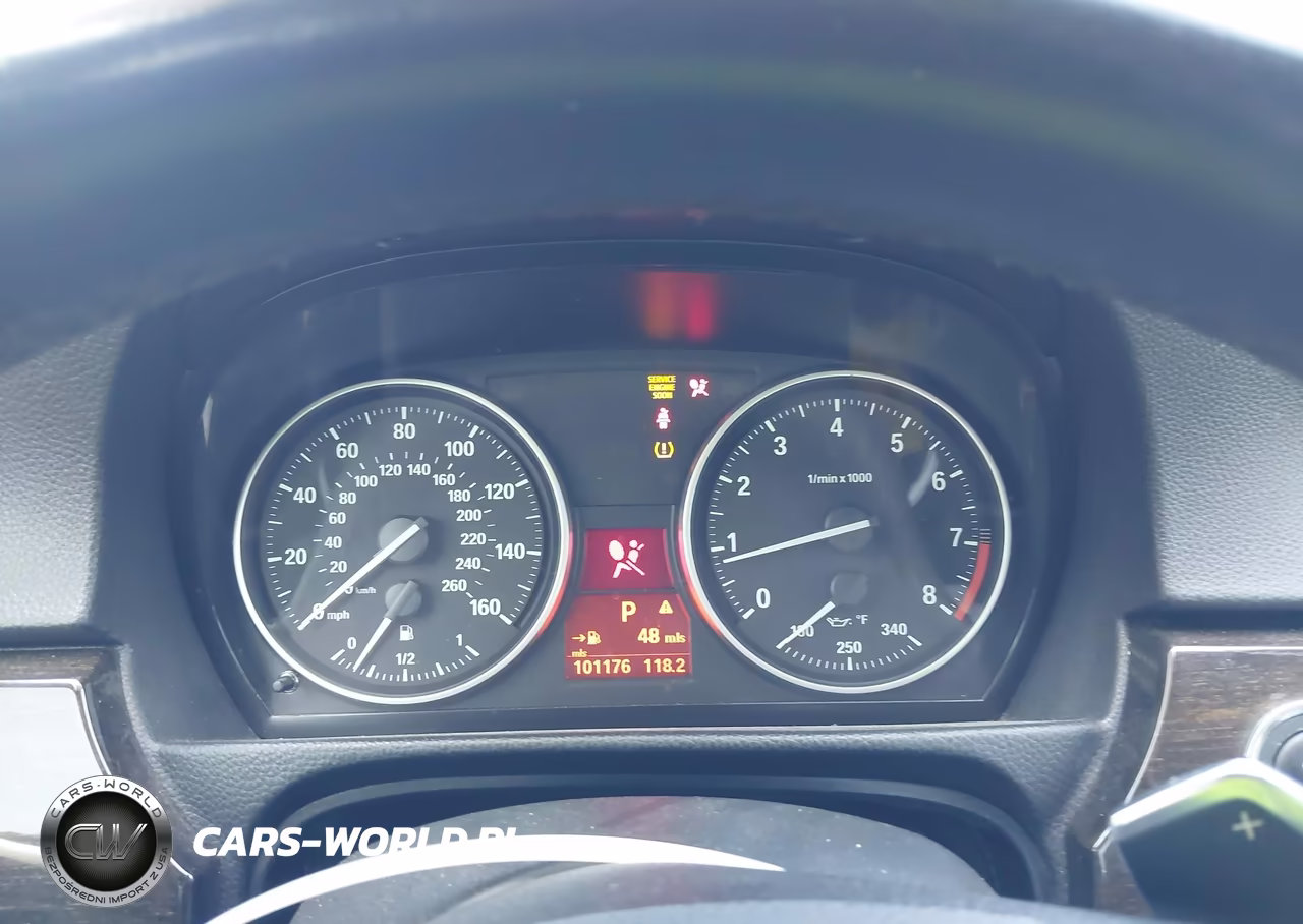 2011 BMW 328I VIN:WBAKE5C51BE573913 - 7