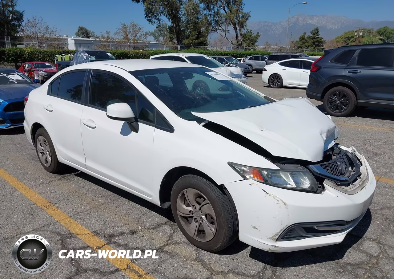 2013 Honda Civic Lx