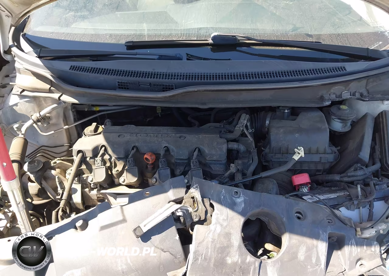 2013 Honda Civic Lx VIN:19XFB2F58DE218882 - 10