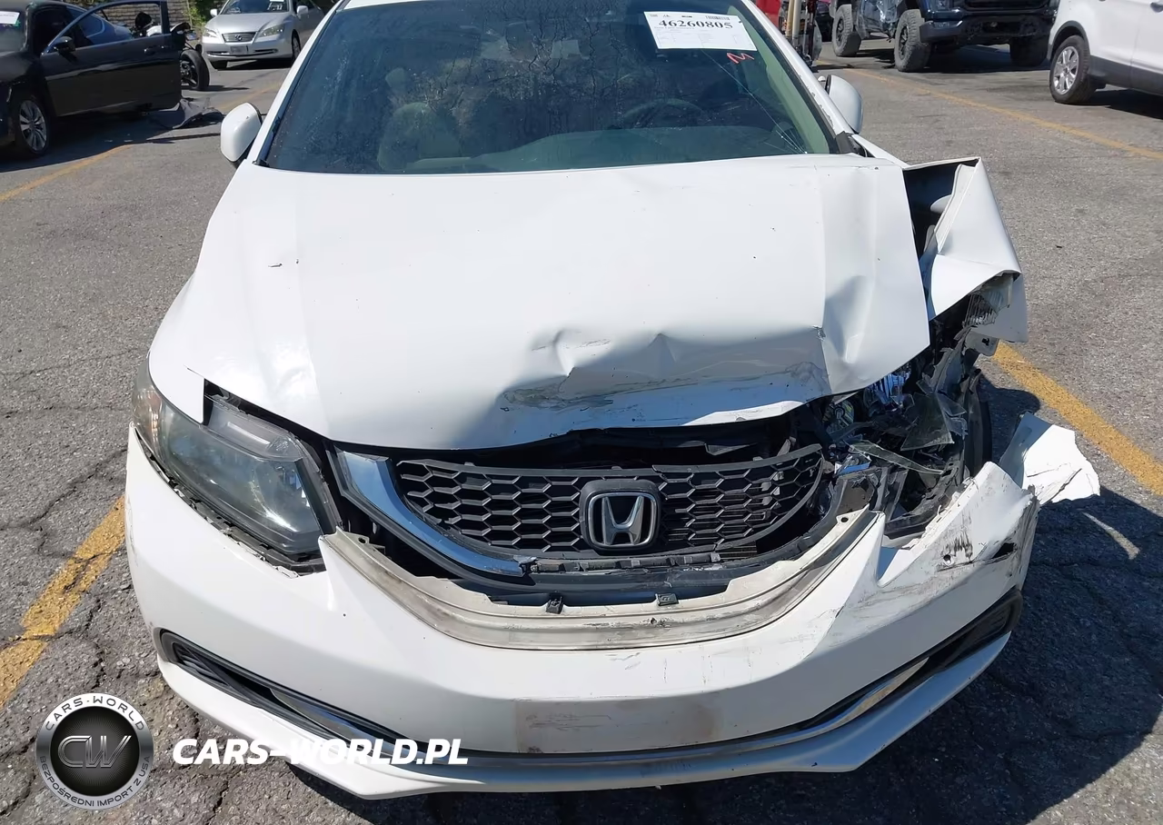 2013 Honda Civic Lx VIN:19XFB2F58DE218882 - 12