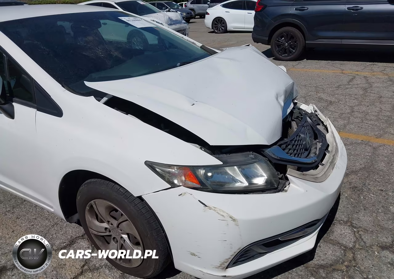 2013 Honda Civic Lx VIN:19XFB2F58DE218882 - 13