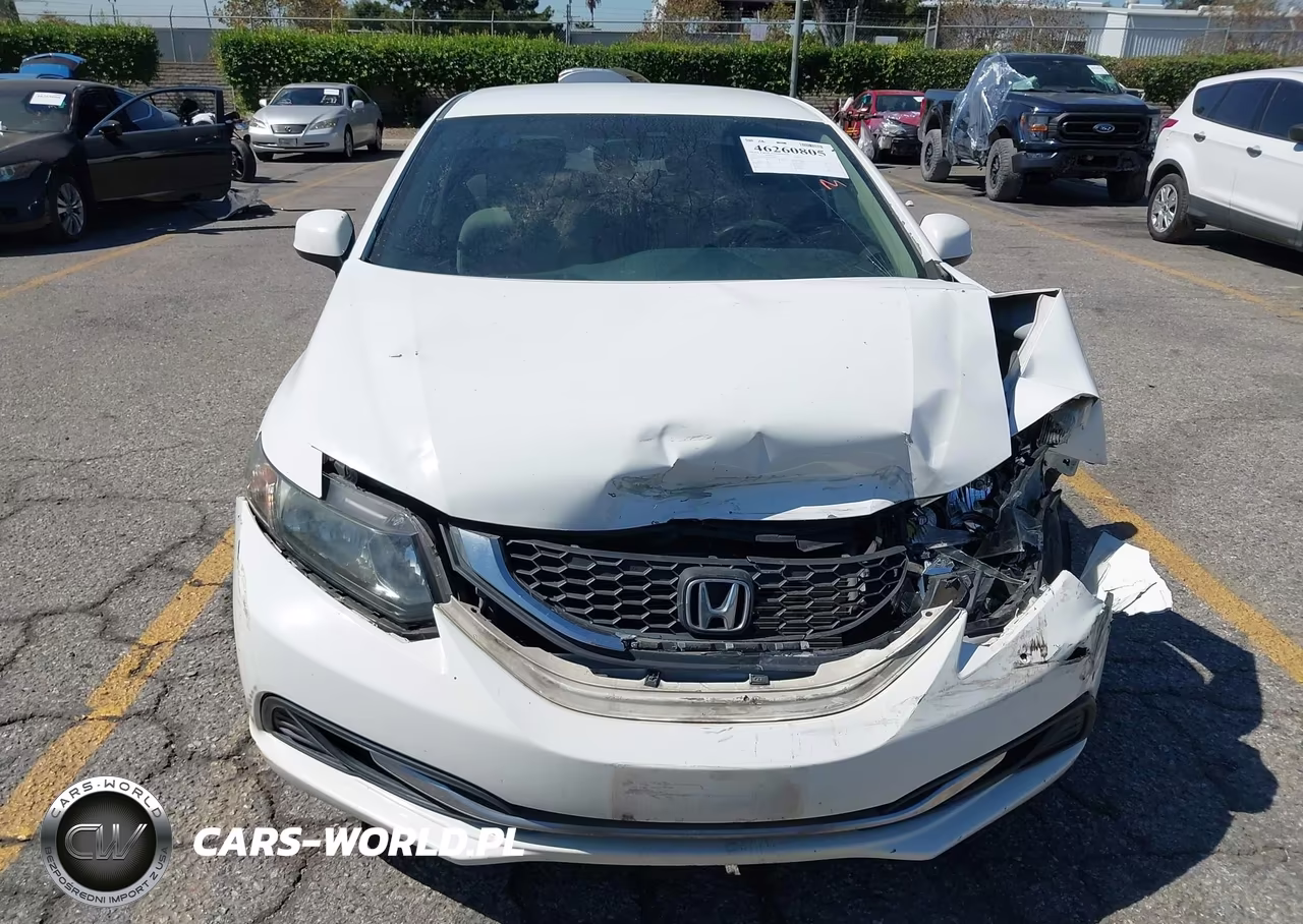2013 Honda Civic Lx VIN:19XFB2F58DE218882 - 14
