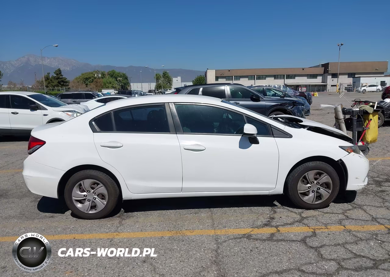 2013 Honda Civic Lx VIN:19XFB2F58DE218882 - 15