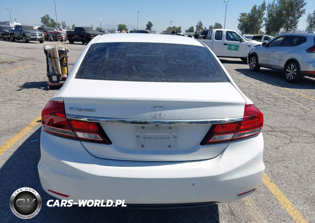 2013 Honda Civic Lx VIN:19XFB2F58DE218882 - 18