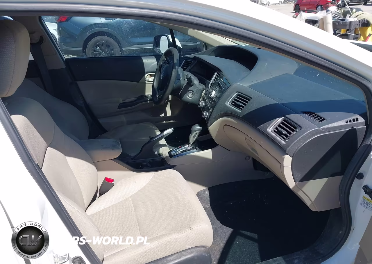 2013 Honda Civic Lx VIN:19XFB2F58DE218882 - 5