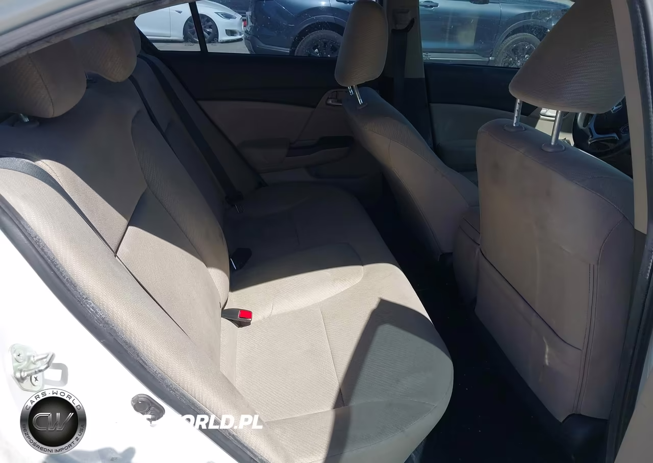 2013 Honda Civic Lx VIN:19XFB2F58DE218882 - 8