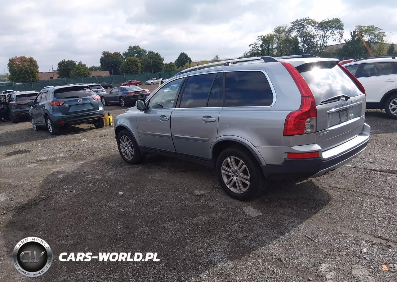 2012 Volvo Xc90 3.2-3.2 Platinum-3.2 Premier Plus VIN:YV4952CZ1C1608975 - 3