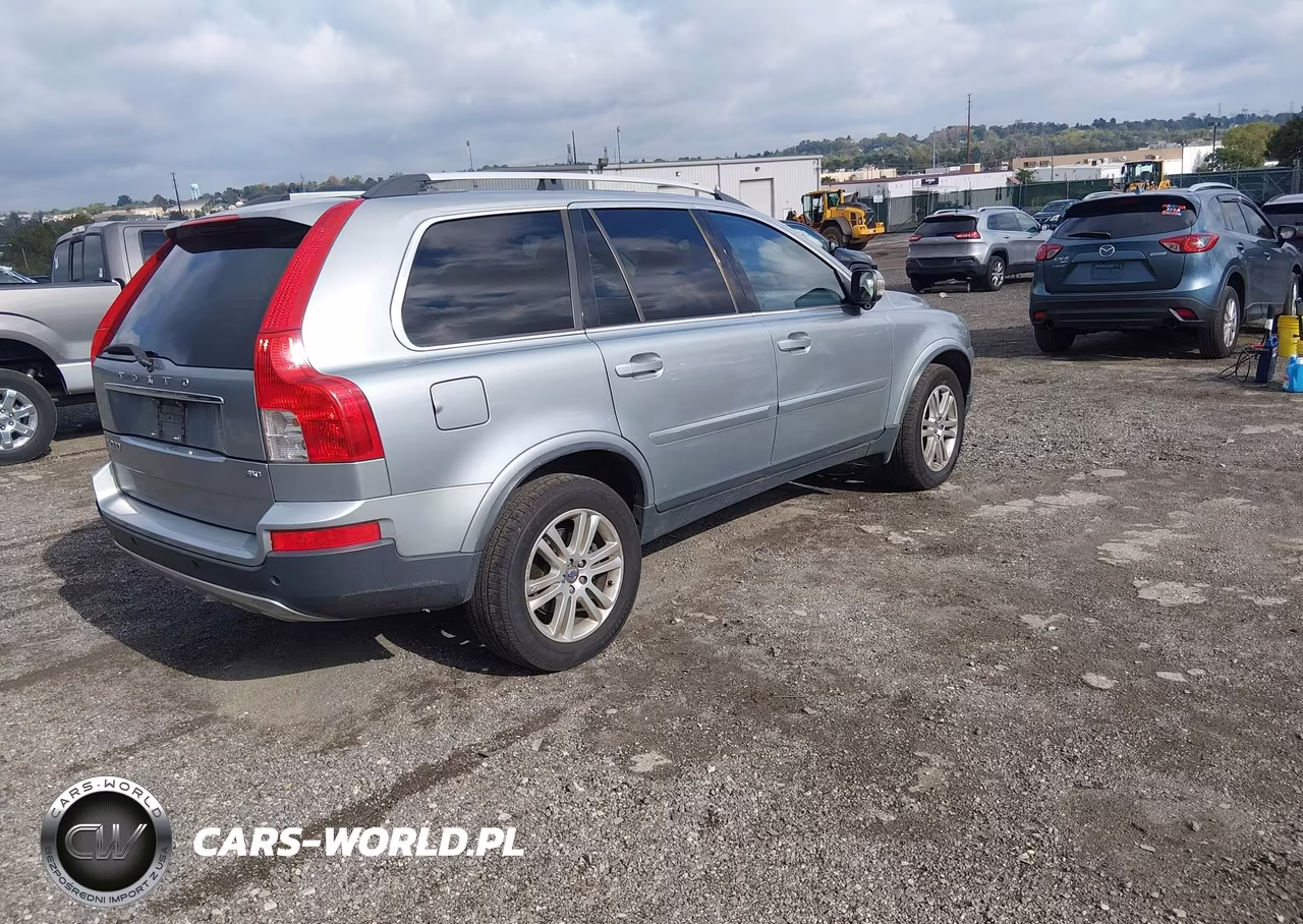 2012 Volvo Xc90 3.2-3.2 Platinum-3.2 Premier Plus VIN:YV4952CZ1C1608975 - 4