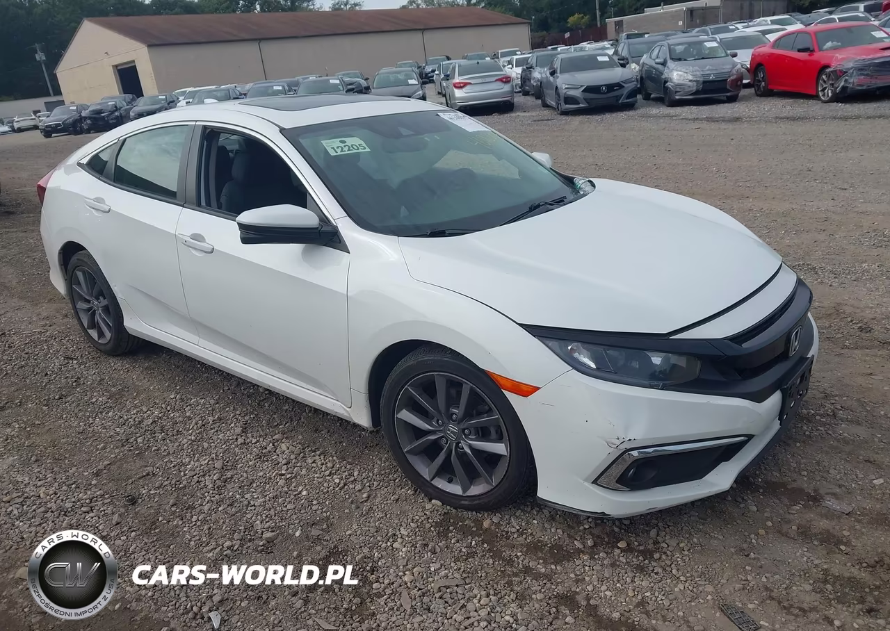 2020 Honda Civic Ex-L – zdjęcie 1 z 16
