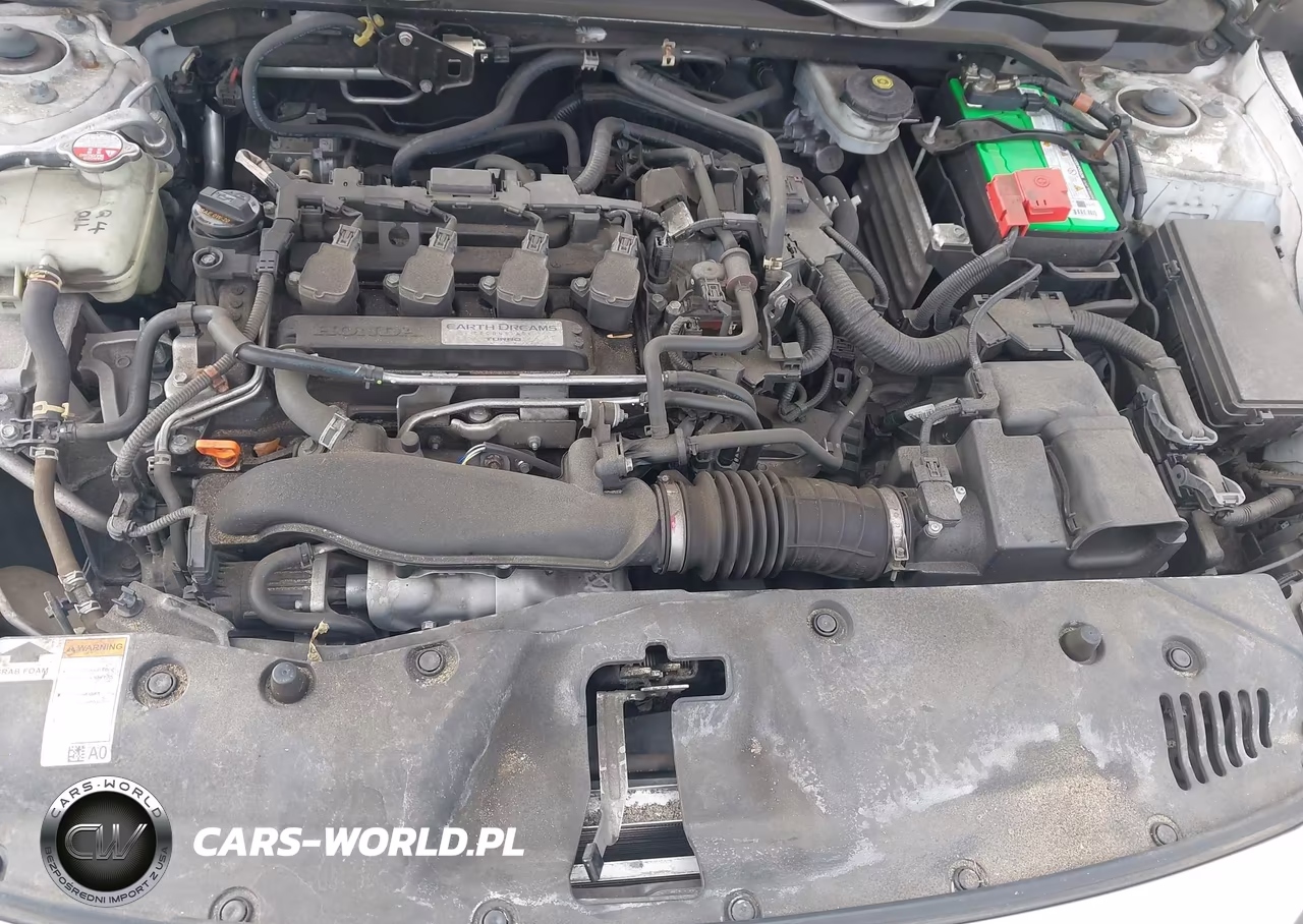 2020 Honda Civic Ex-L VIN:19XFC1F70LE208368 - 10