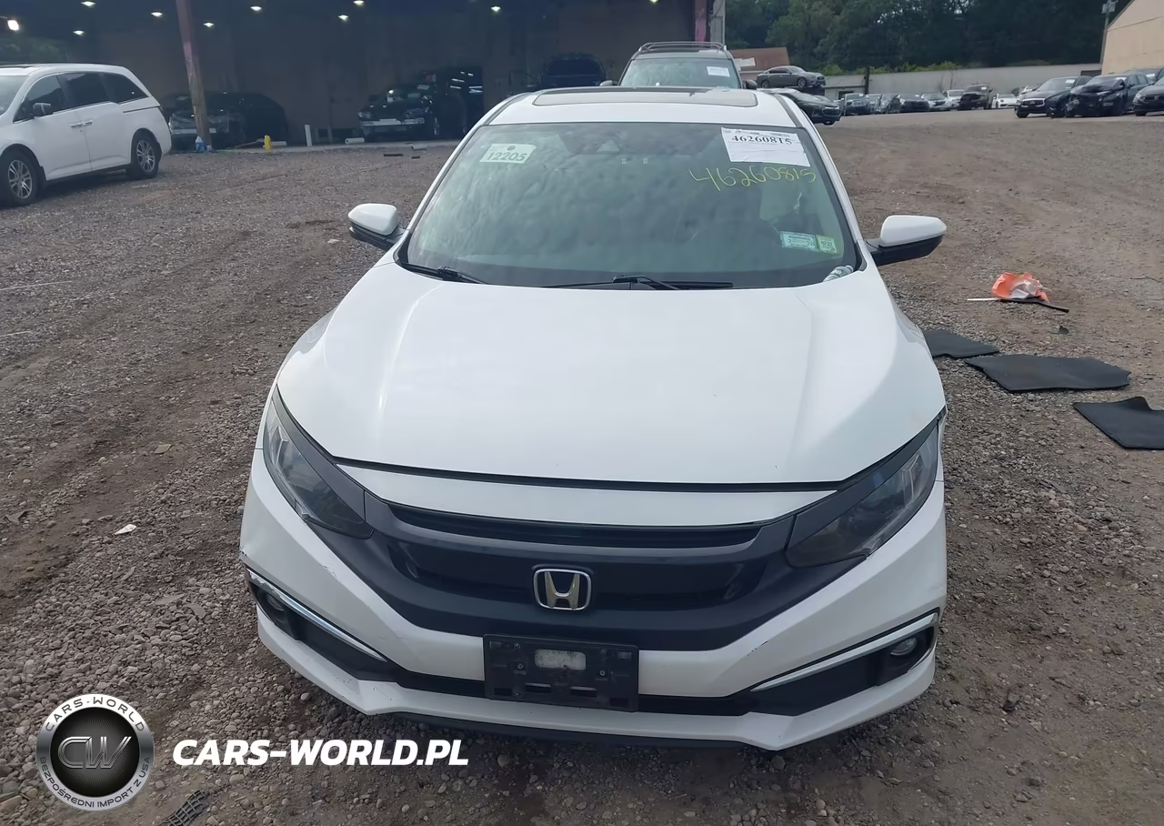 2020 Honda Civic Ex-L VIN:19XFC1F70LE208368 - 12