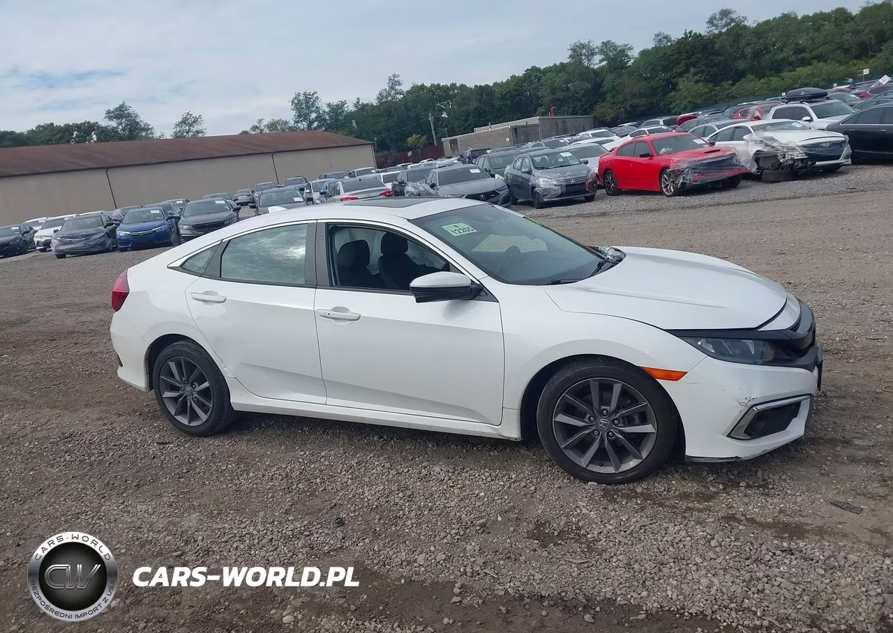 2020 Honda Civic Ex-L VIN:19XFC1F70LE208368 - 13