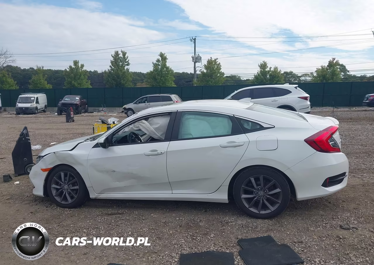 2020 Honda Civic Ex-L VIN:19XFC1F70LE208368 - 14