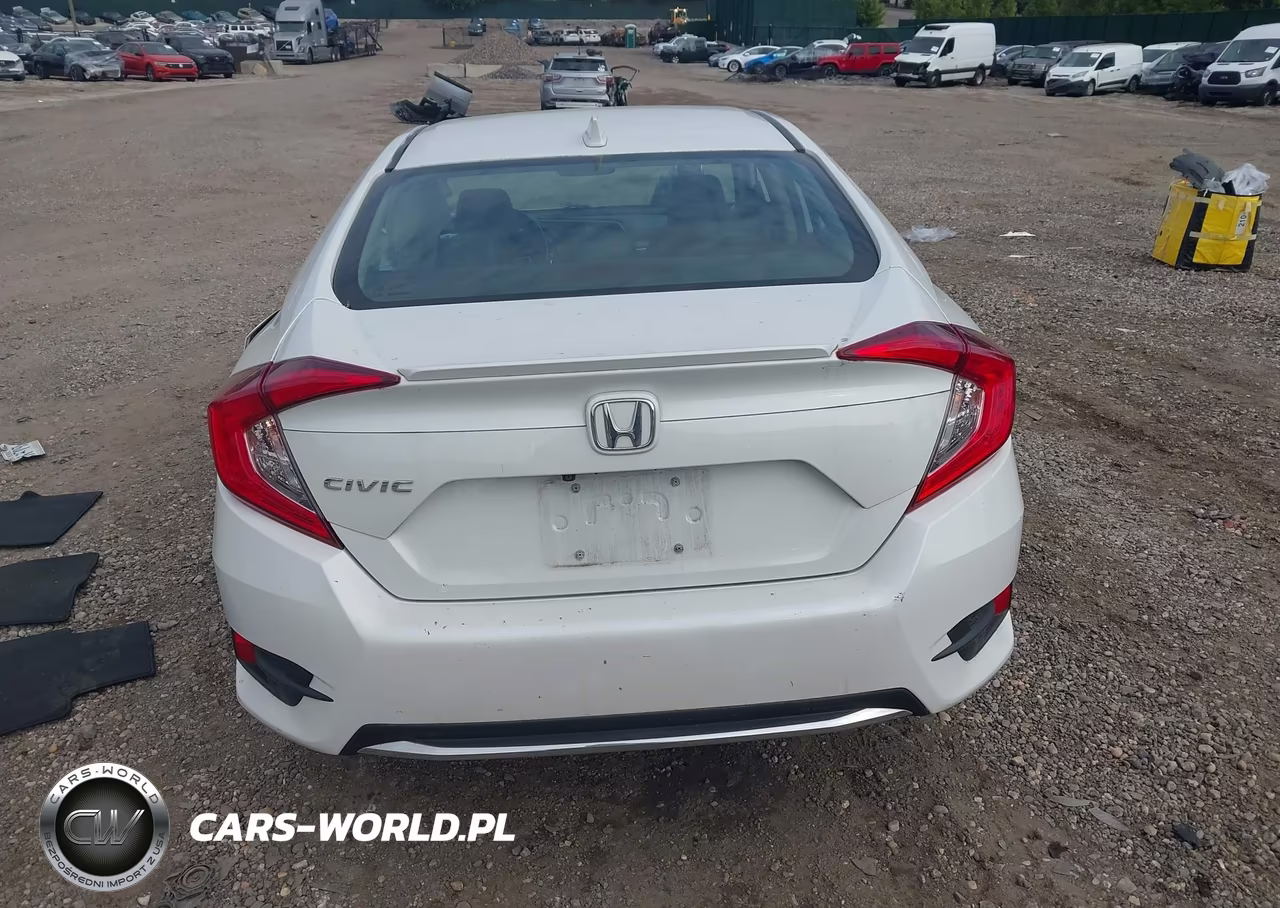 2020 Honda Civic Ex-L VIN:19XFC1F70LE208368 - 16