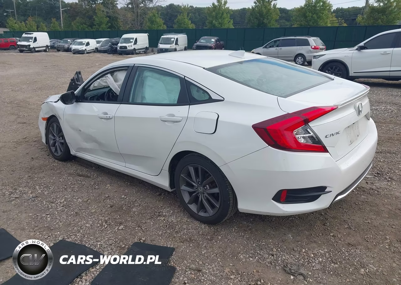 2020 Honda Civic Ex-L VIN:19XFC1F70LE208368 - 3