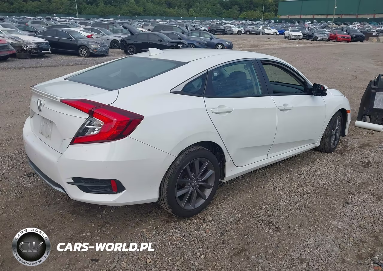 2020 Honda Civic Ex-L VIN:19XFC1F70LE208368 - 4