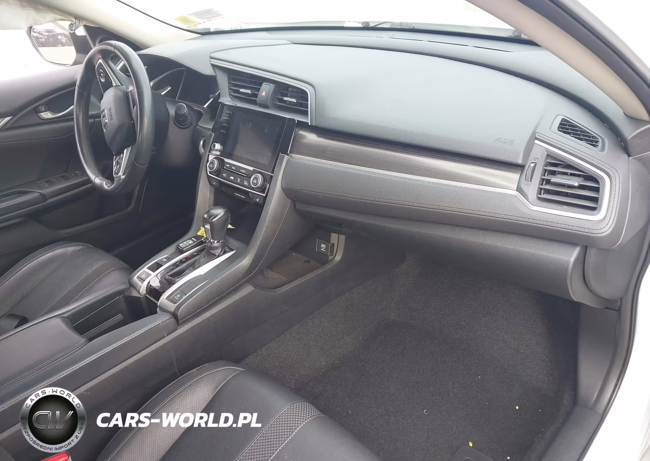 2020 Honda Civic Ex-L VIN:19XFC1F70LE208368 - 5