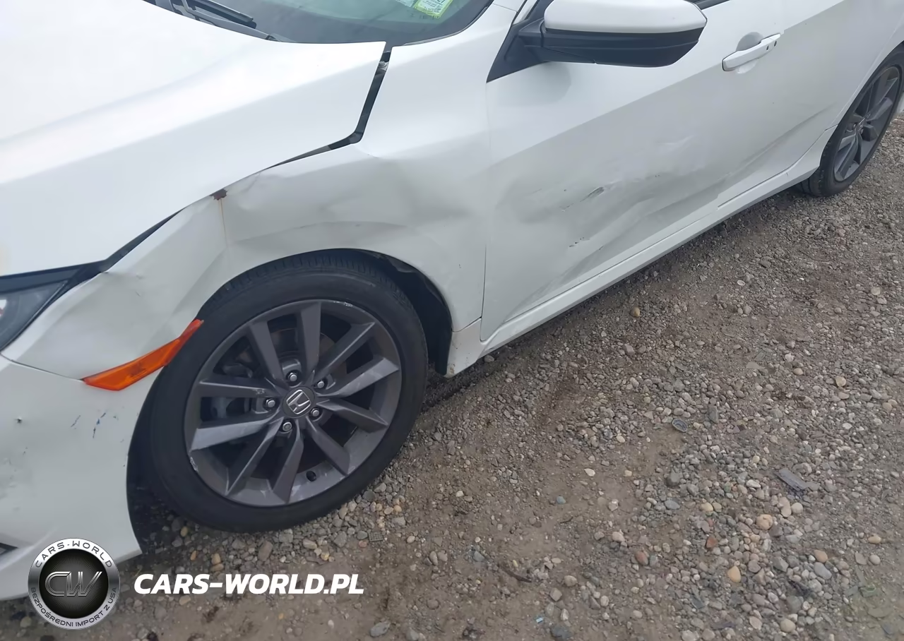 2020 Honda Civic Ex-L VIN:19XFC1F70LE208368 - 6