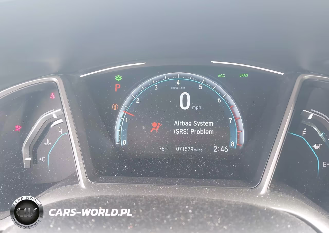 2020 Honda Civic Ex-L VIN:19XFC1F70LE208368 - 7