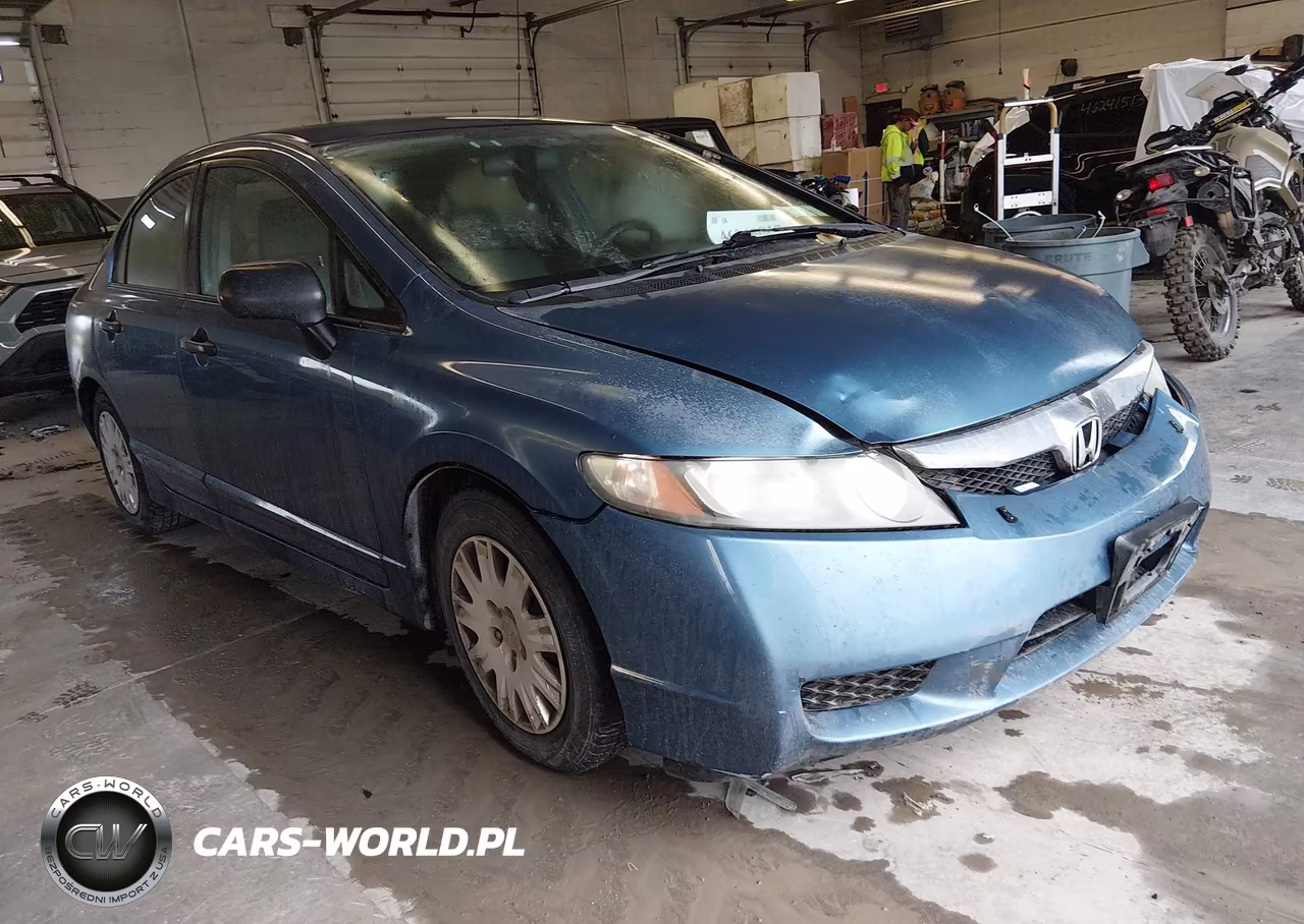 2011 Honda Civic Vp
