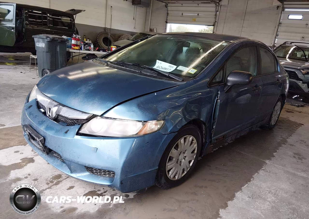 2011 Honda Civic Vp VIN:2HGFA1F30BH522609 - 2